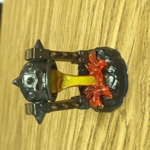 Skylander Fiery Forge video game figurine